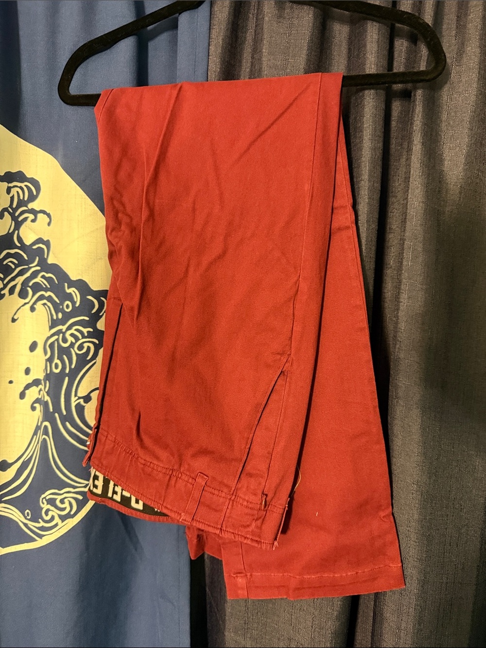 DIXXON Men's Chinos in Brick Red